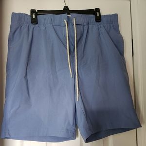 Boca brand blue swim trunks size Large